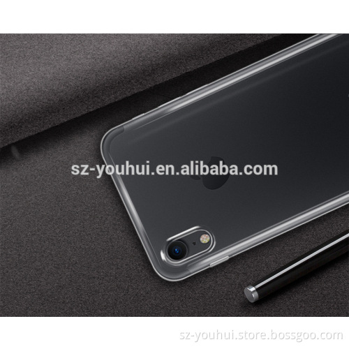 New arrival soft TPU bottom protective phone cover Case for iPhone 8/8 plus